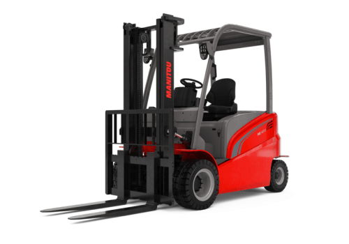 Manitou ME 430 Material Handler with 0-50 HP Range & Has Material Handler Type